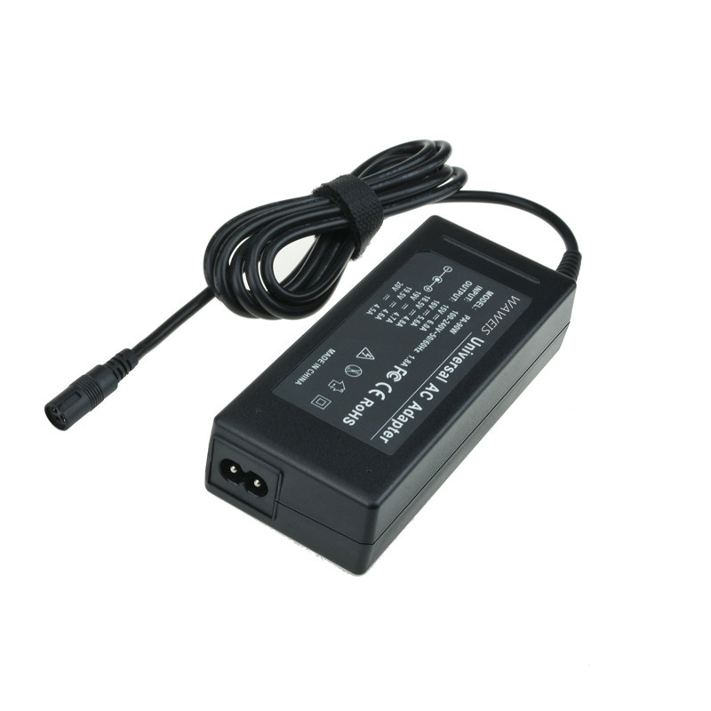 65W90W多功能笔记本电脑充电器智能调节15V-20V转接头电源适配器